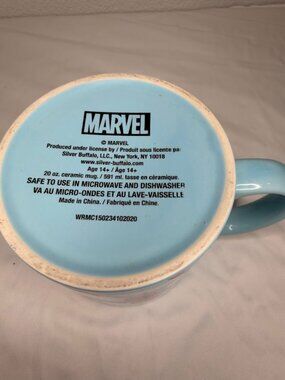 Marvel Spider-Man Miles Morales & Venom "Let's Do This" 20oz Mug Silver Buffalo